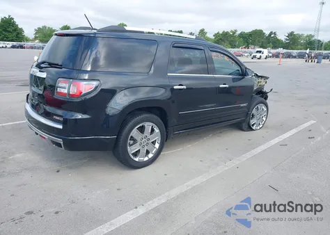 2014 GMC Acadia Denali из США, поврежденный, VIN 1GKKVTKD0EJ303152